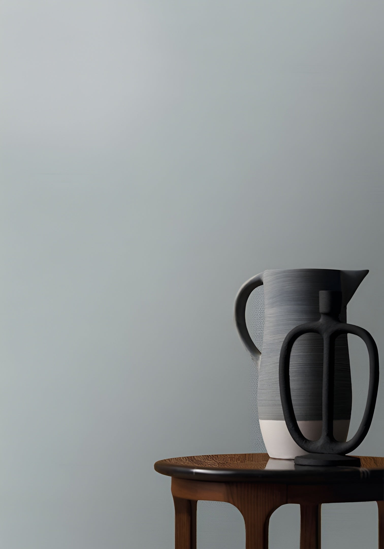 Hladká matná tapeta s perlovým efektom OCTA - GRIS NUAGE šedá