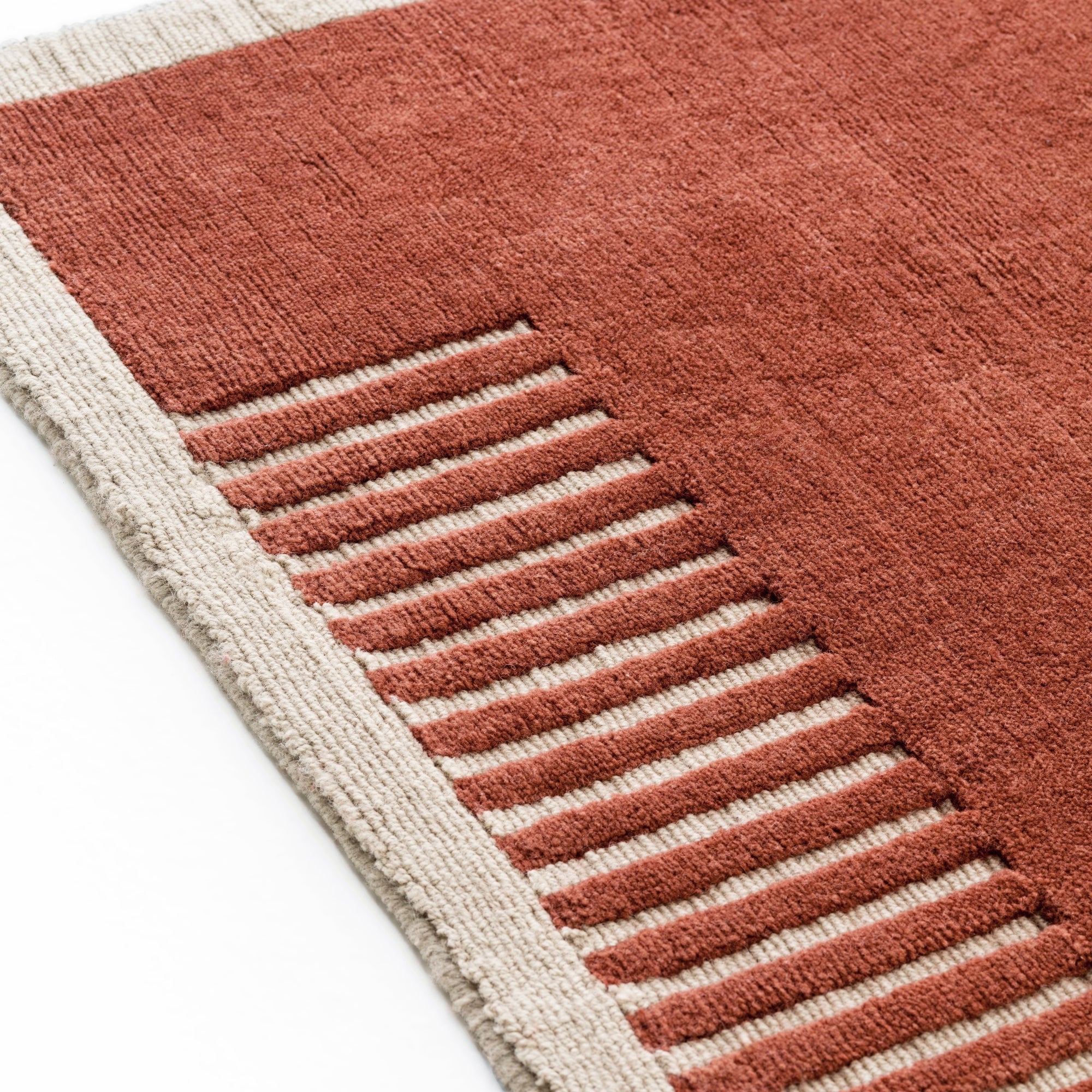 DUOMO rug terracotta