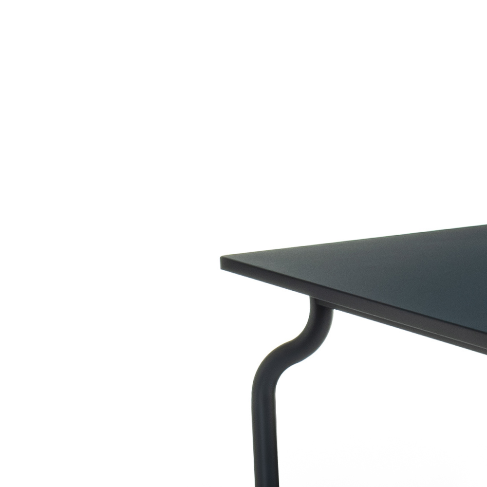 Záhradný kávový stolík SOUTH modrý