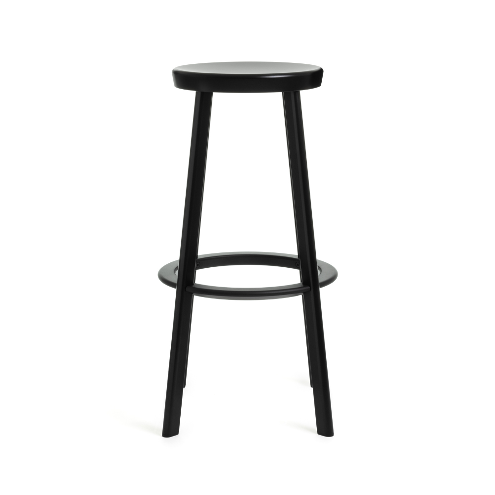 DEJA VU black bar stool