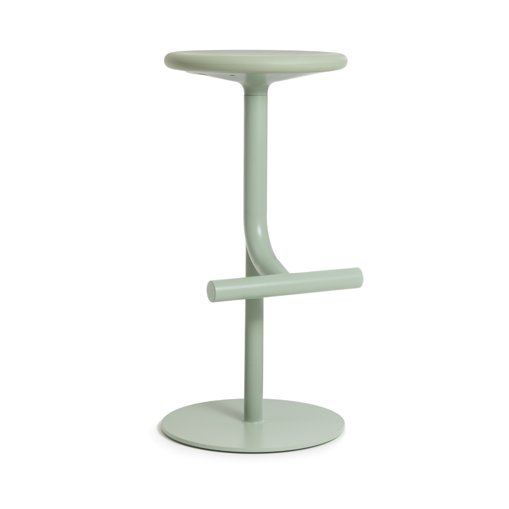 Mint TIBU Swivel Stool