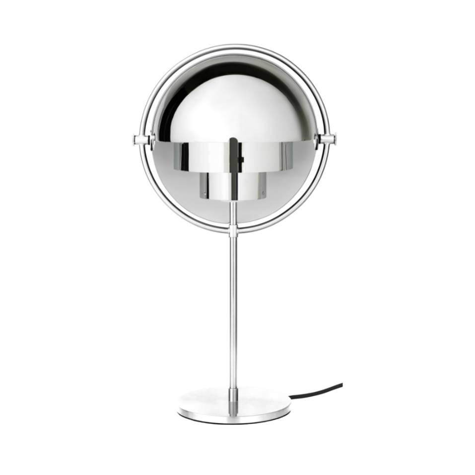 MULTI-LITE chrome table lamp
