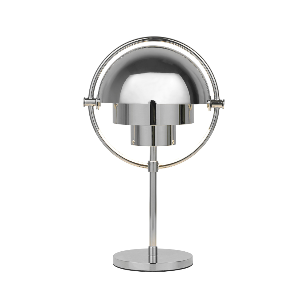 Prenosná lampa MULTI-LITE chróm