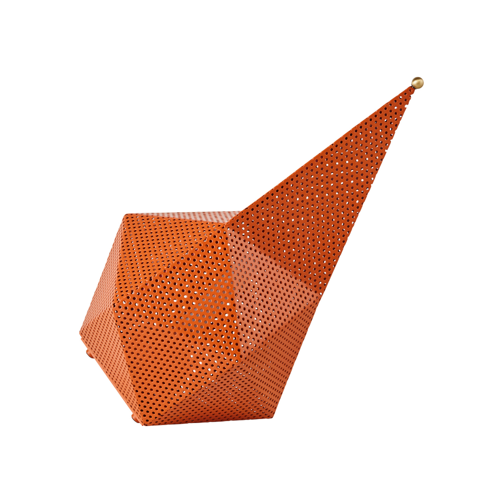 Portable lamp BAGHDAD orange