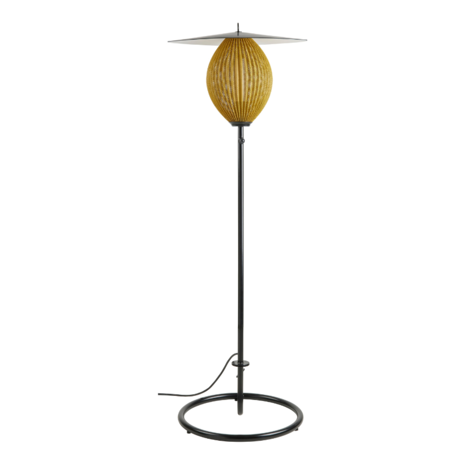 Mustard SATELLITE outdoor floor lamp