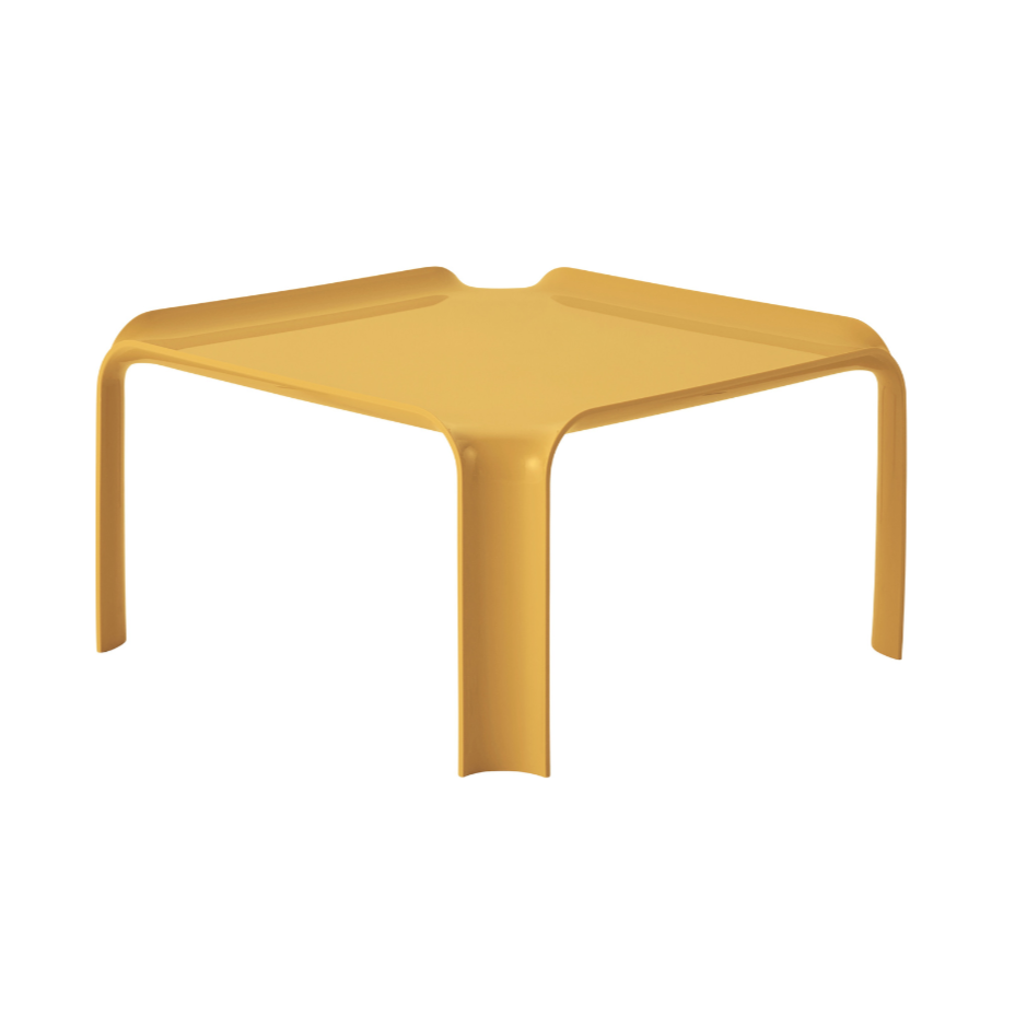 T877 yellow coffee table