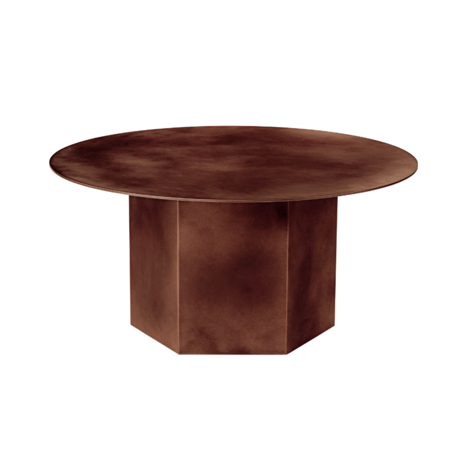 EPIC coffee table brown steel