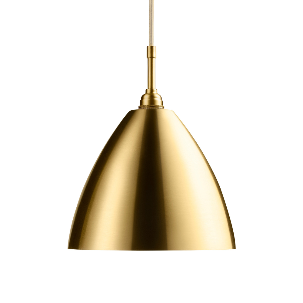 BESTLITE BL9 Brass Pendant Lamp