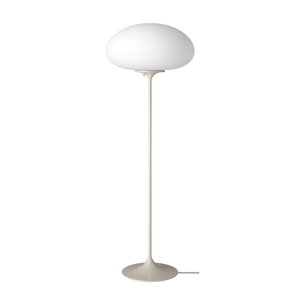 Stolná lampa STEMLITE krémová
