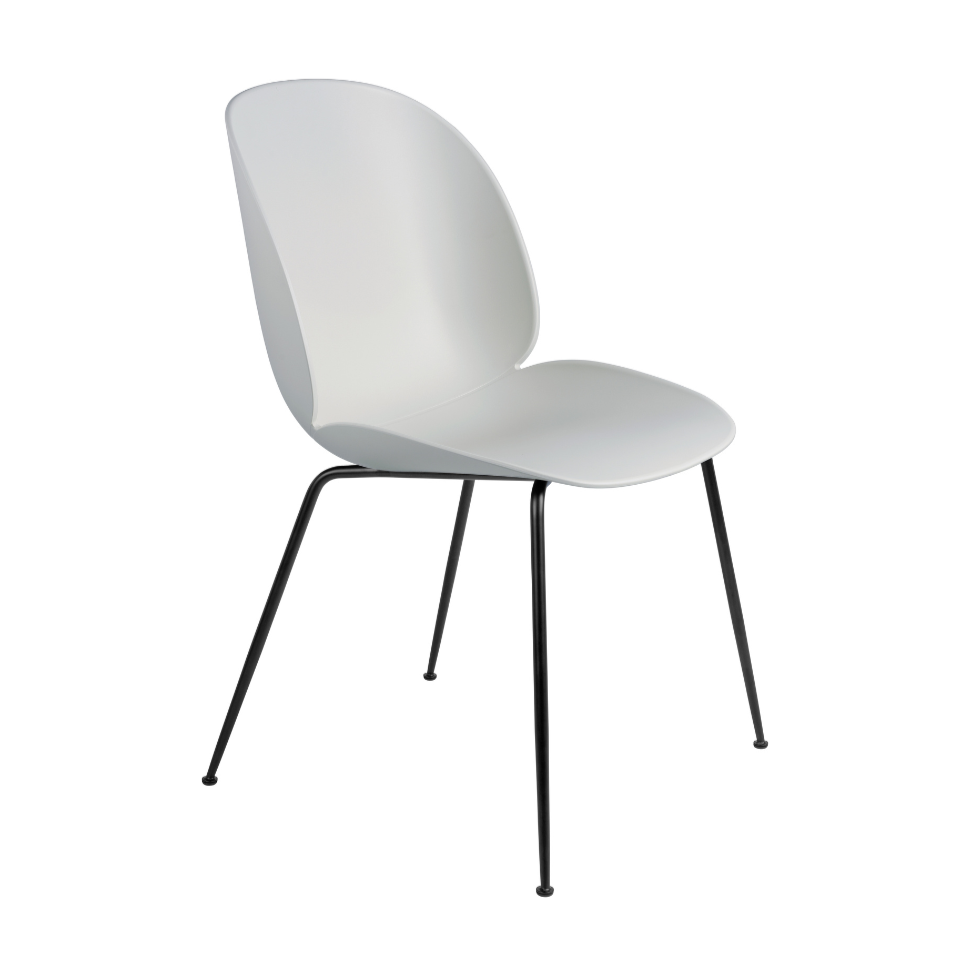 Stolička BEETLE šedá