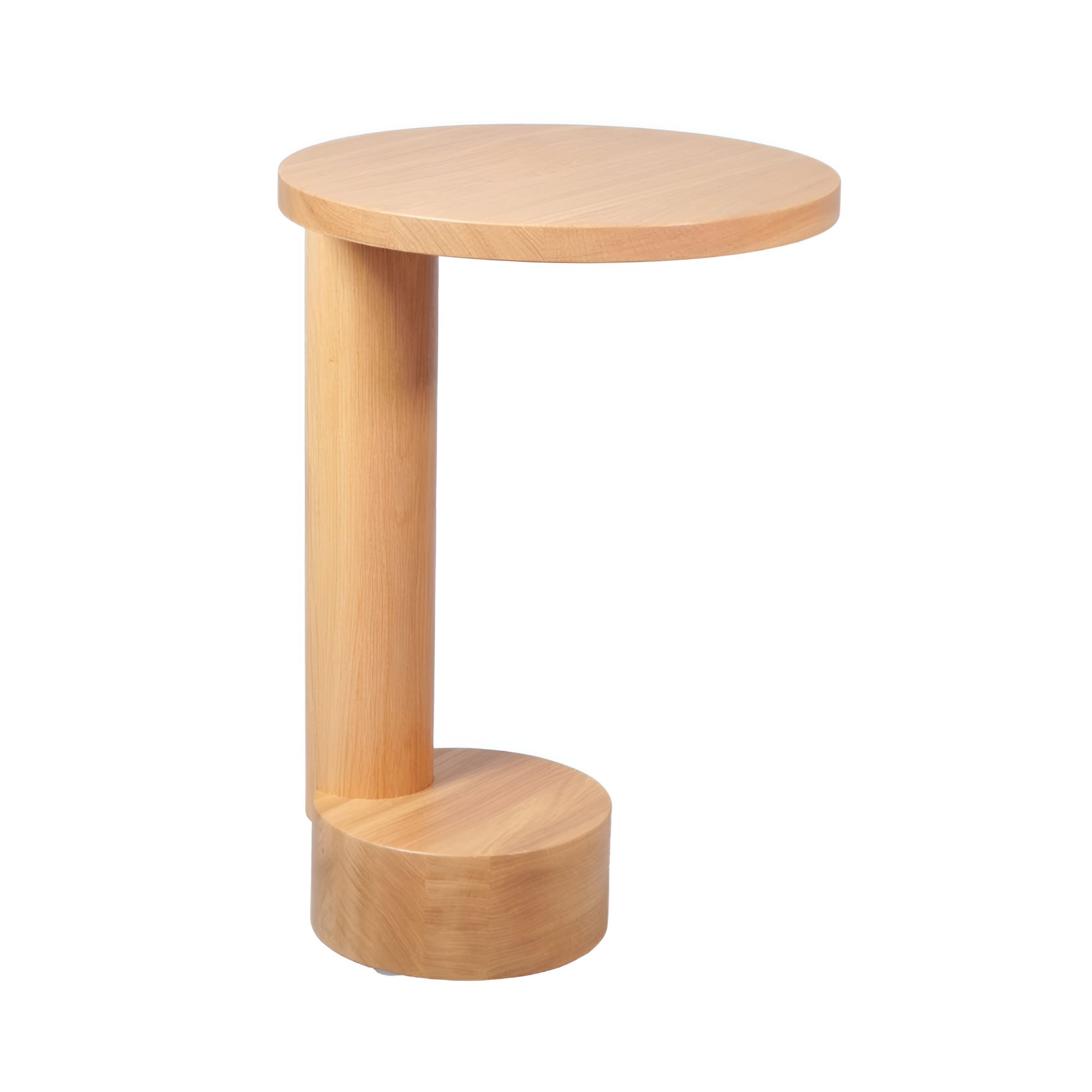 Stolik boczny BOLD drewno dębowe