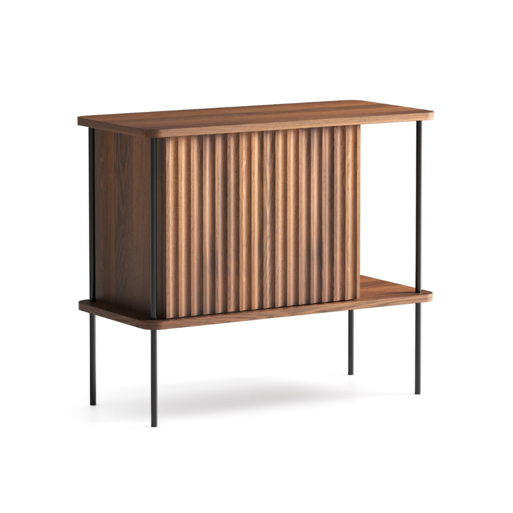 Skriňa MAYA tmavé dubové drevo