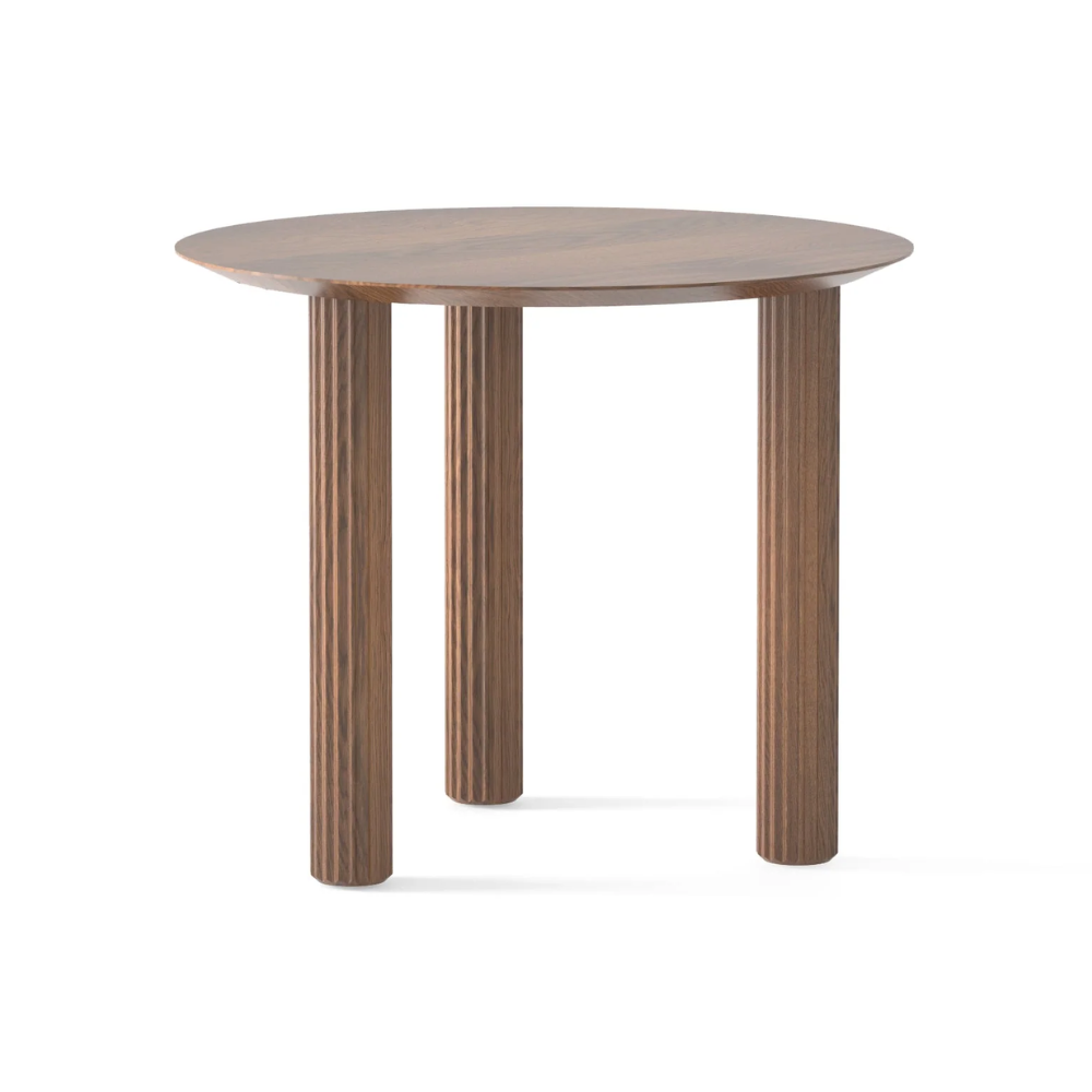 Round Table FILAR Dark Oak Wood