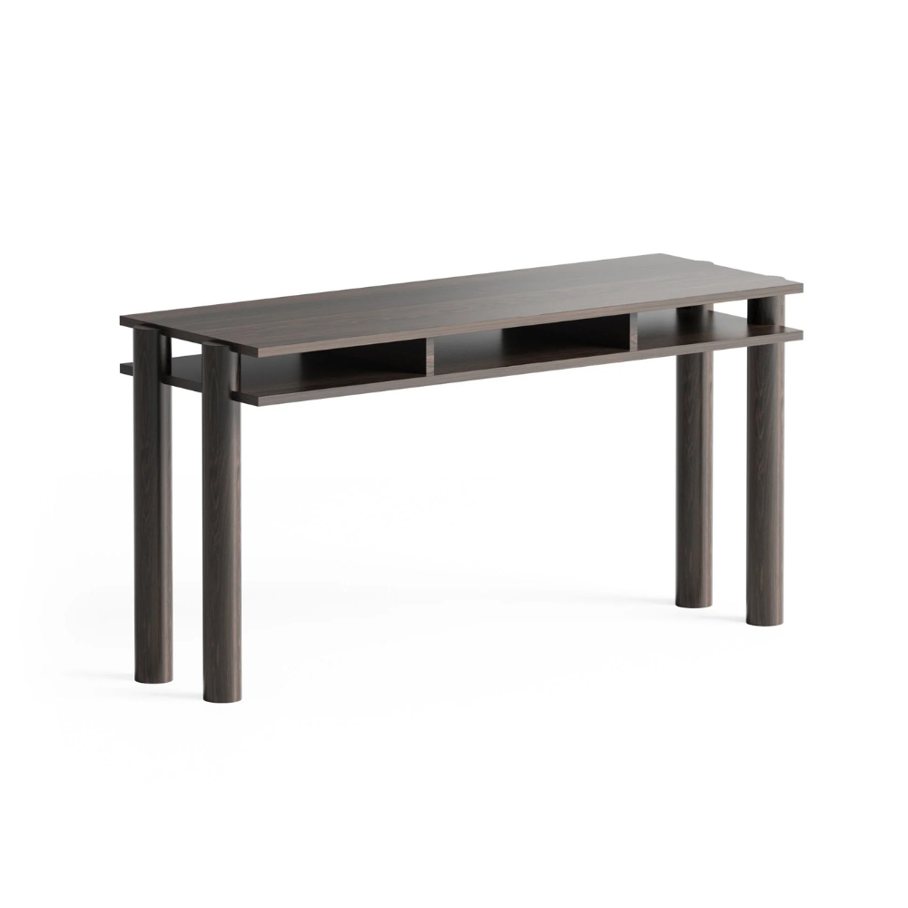 BOLD Desk in Ebony Oak Wood