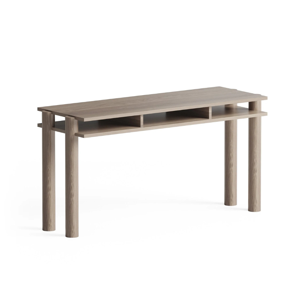 BOLD Desk Bleached Oak Wood