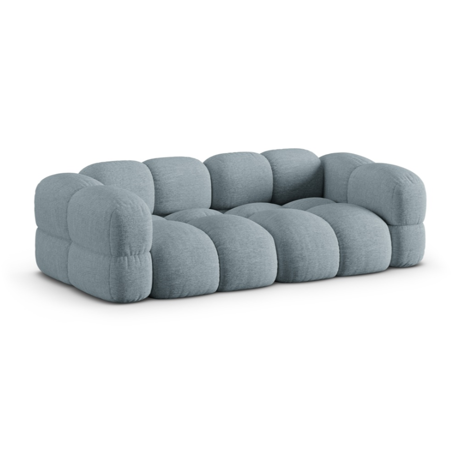 4-seater Sofa LORETTO pastel blue