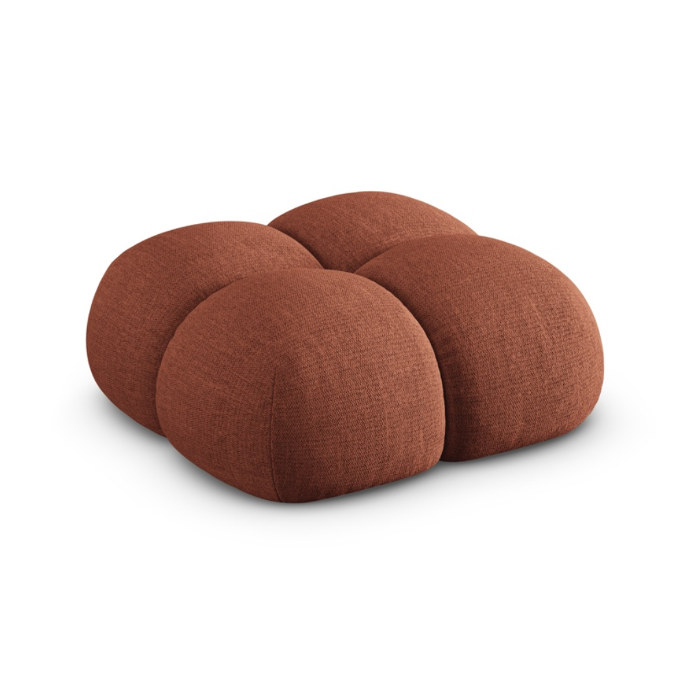 Puf LORETTO koralový