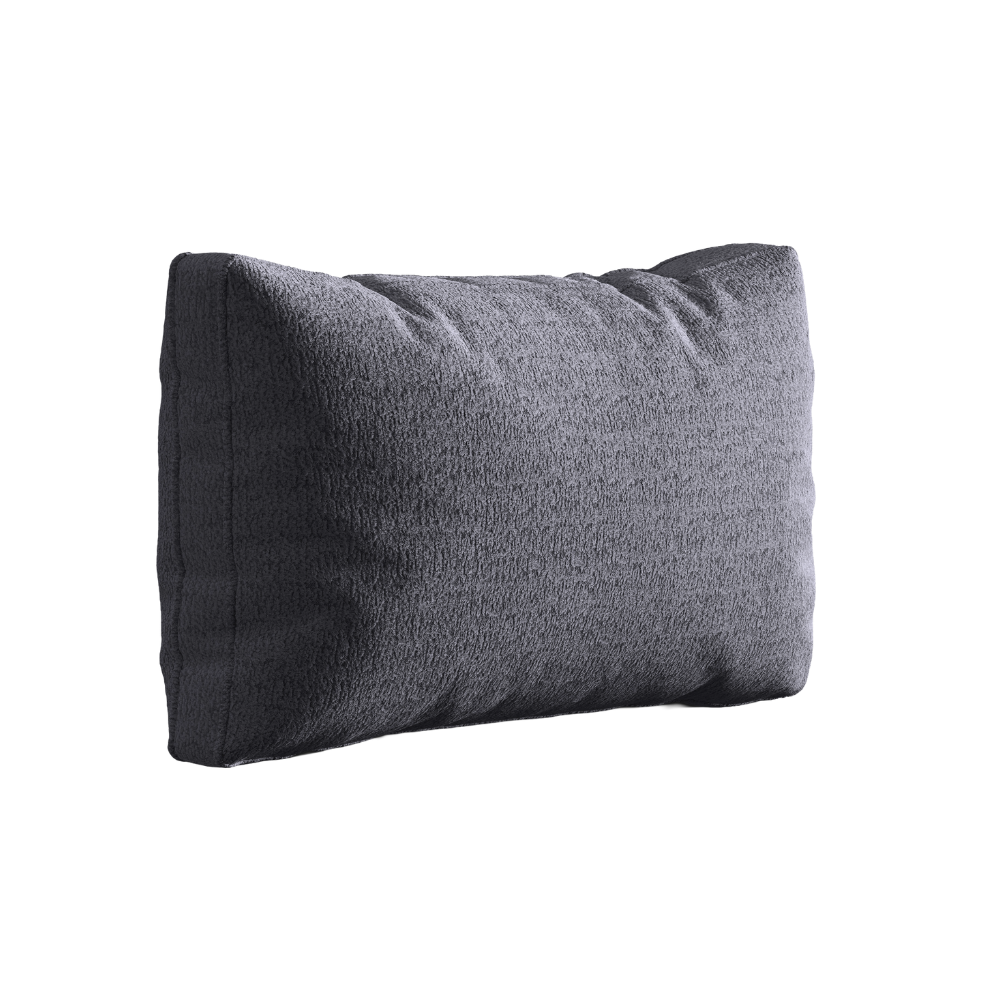KEMI Pillow Gray Boucle