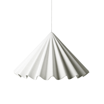 Závesná lampa DANCING biela