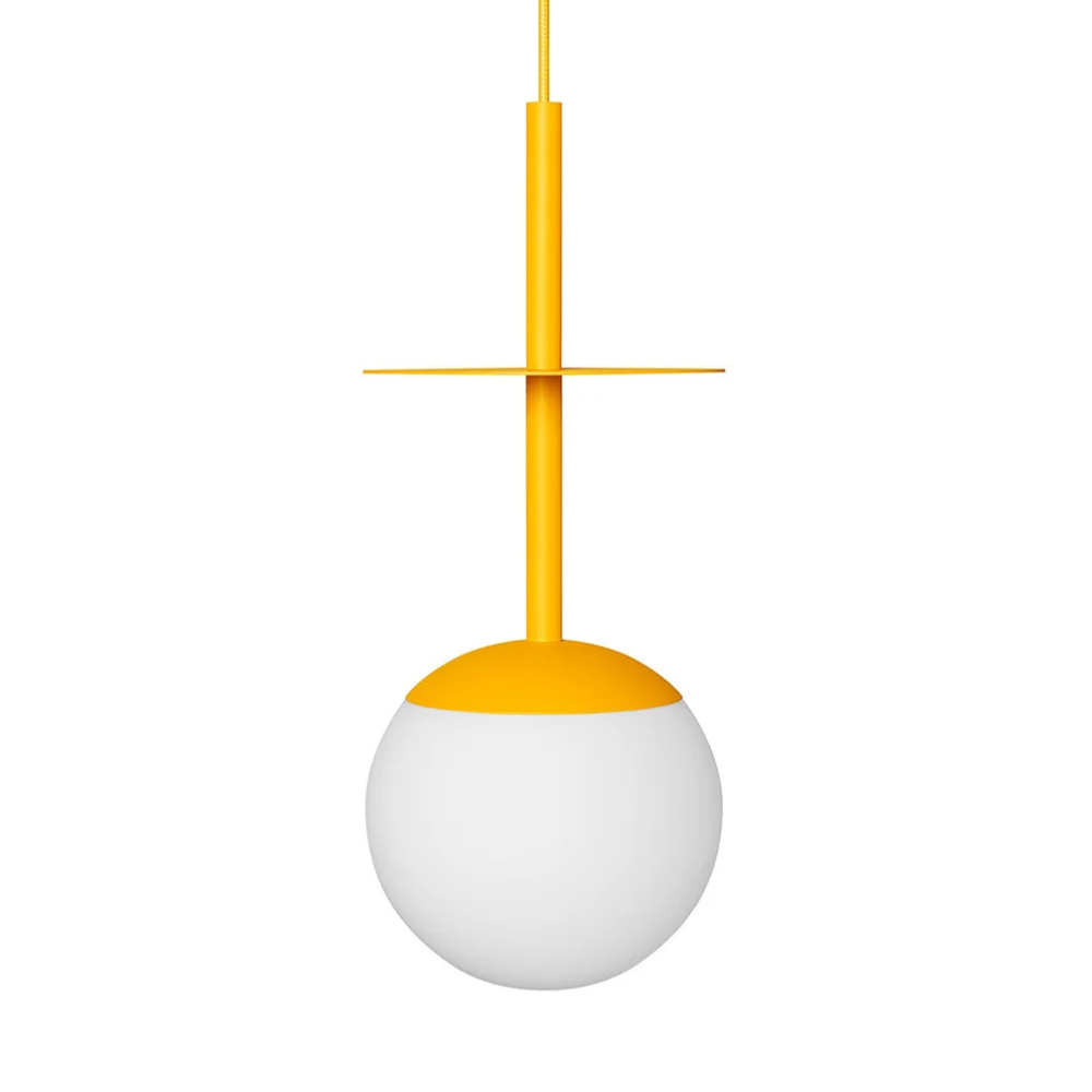 PLAAT pendant lamp orange