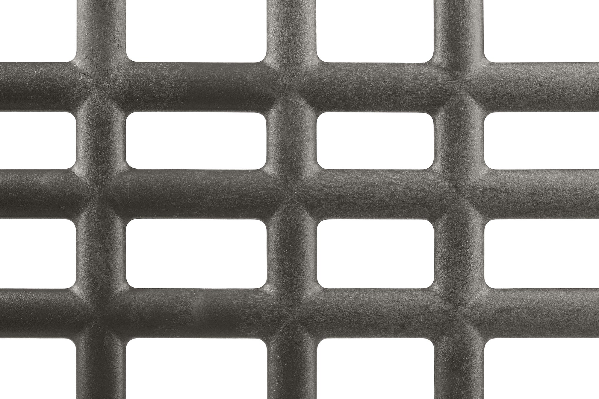 Modular outdoor system with SIPARIO planter in graphite
