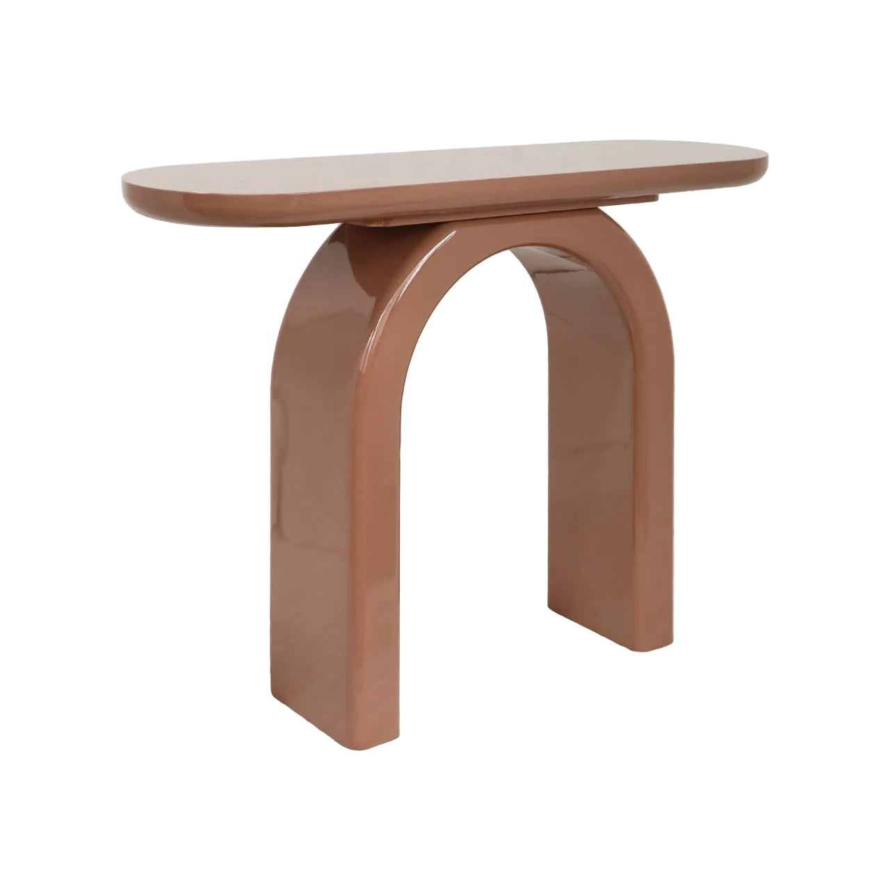 KOURTNEY Console in Caramel