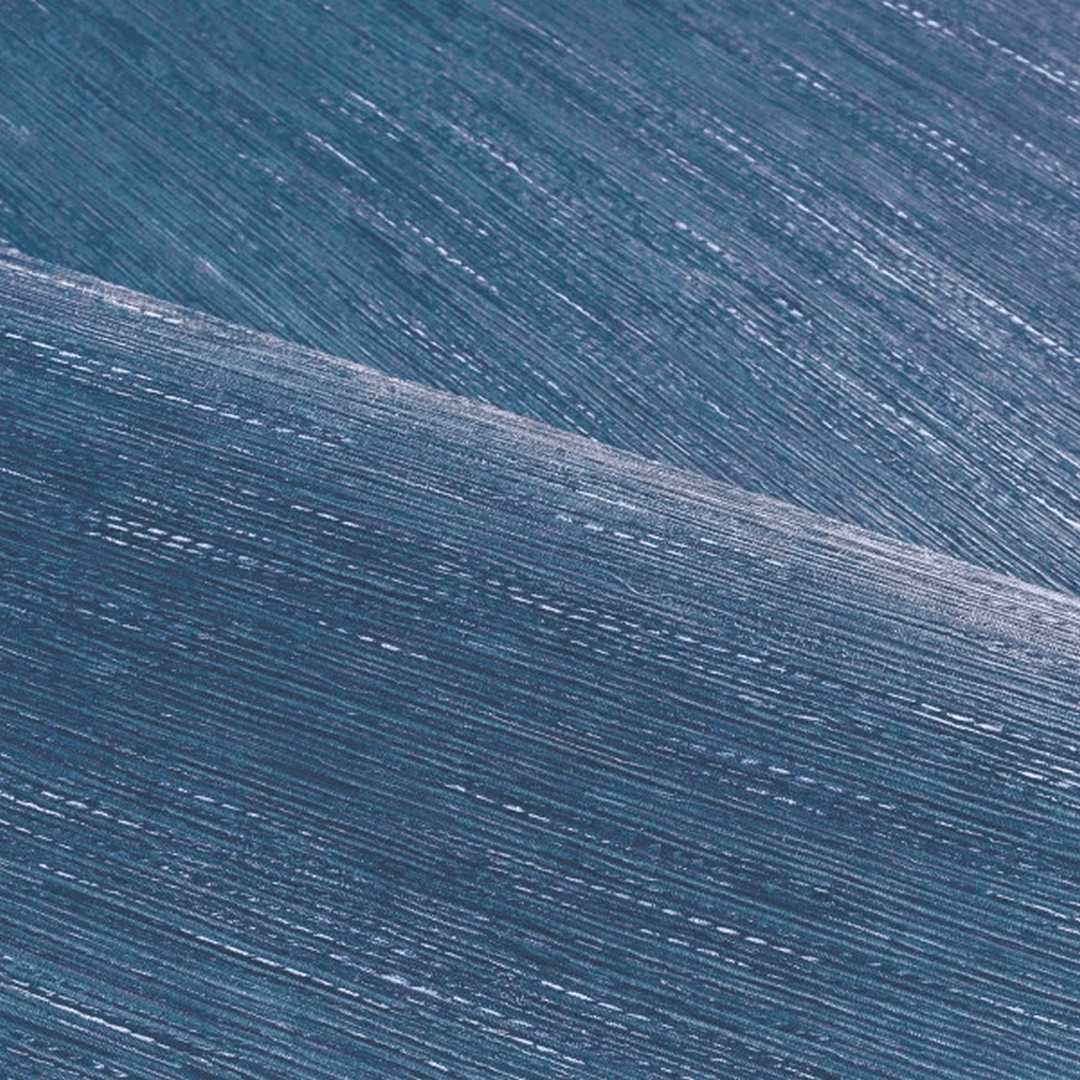 Tapeta so štruktúrou napodobňujúcou žakárovú tkaninu TATAMI - BLEU ELÉCTRIQUE tmavomodrá