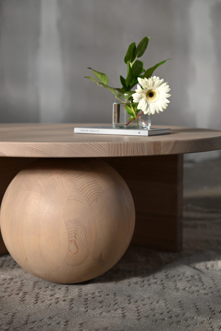 Stolík FUKU WOODEN z dreva