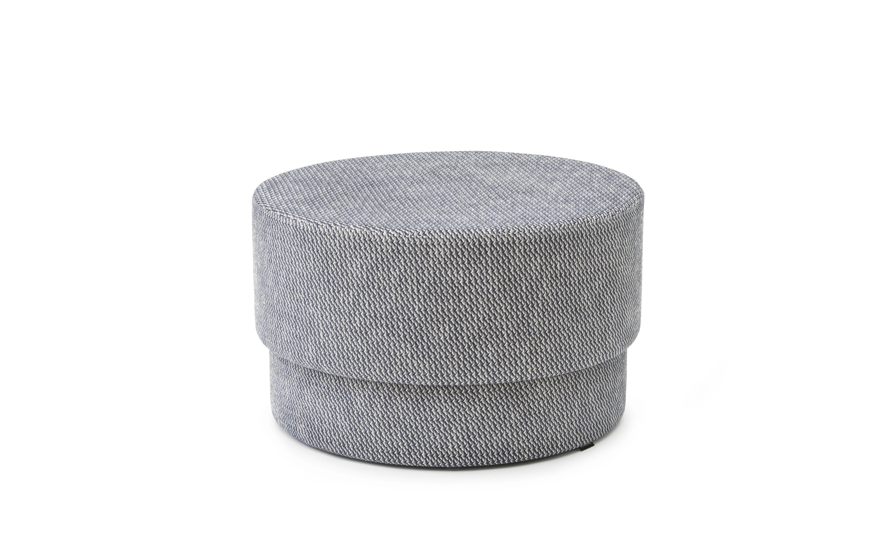 Upholstered pouf