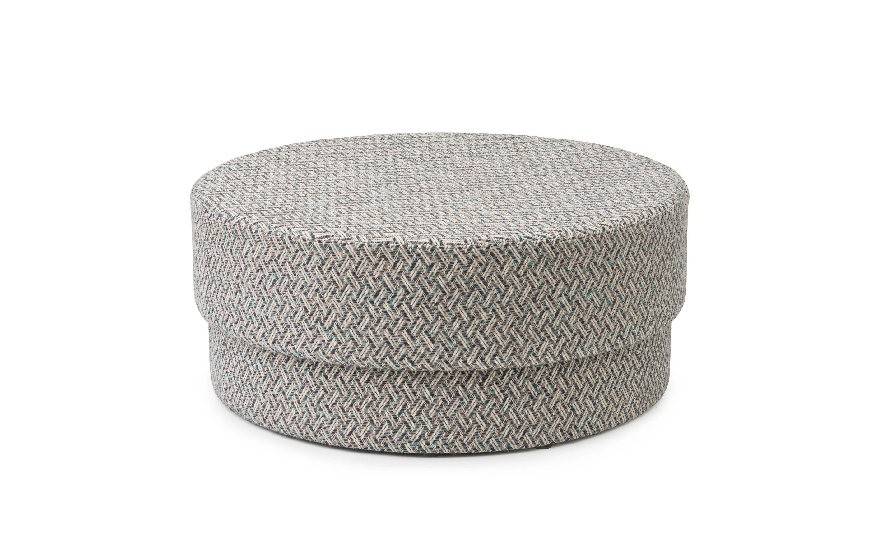 Upholstered pouf