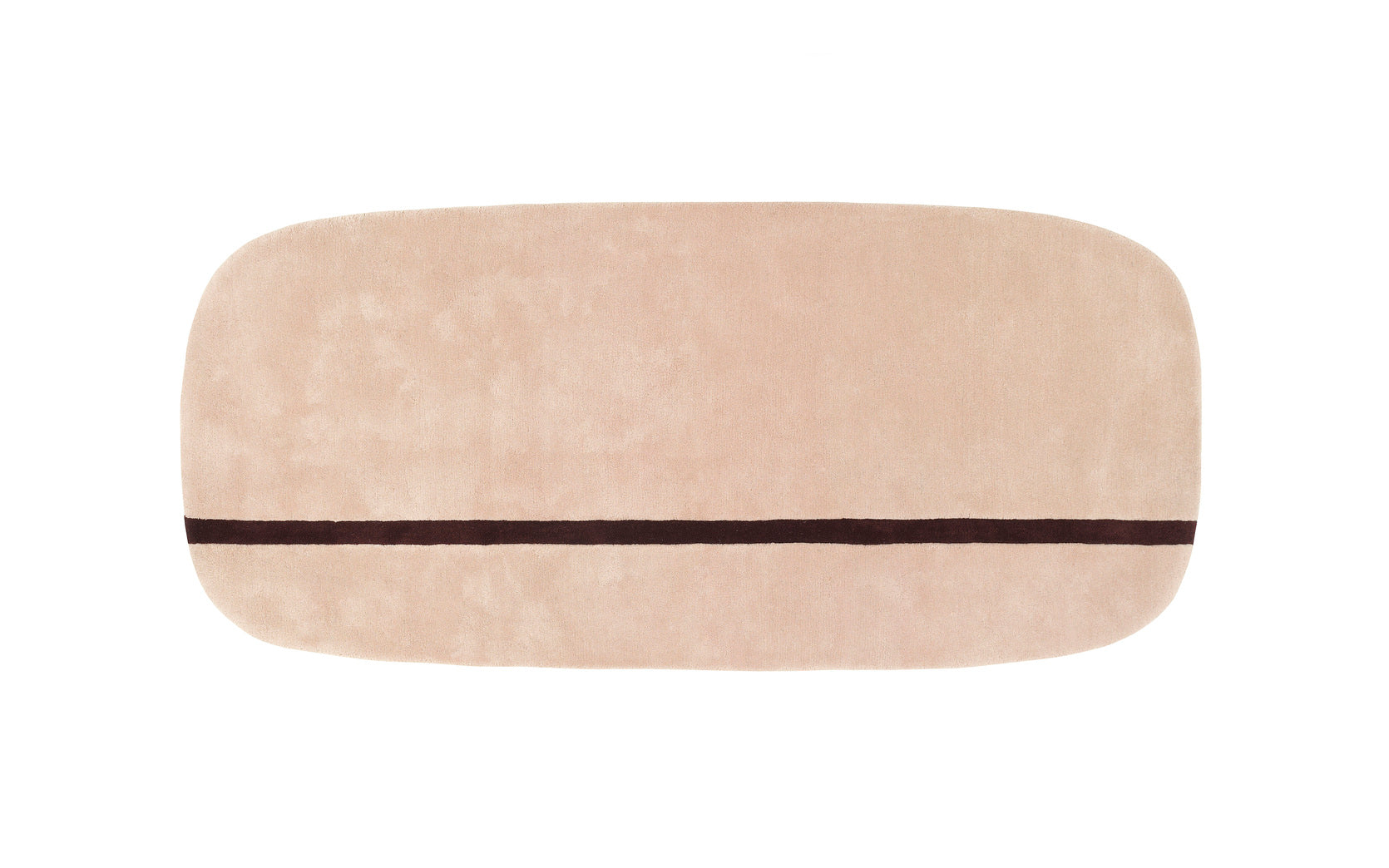 OVAL RUG OONA PINK