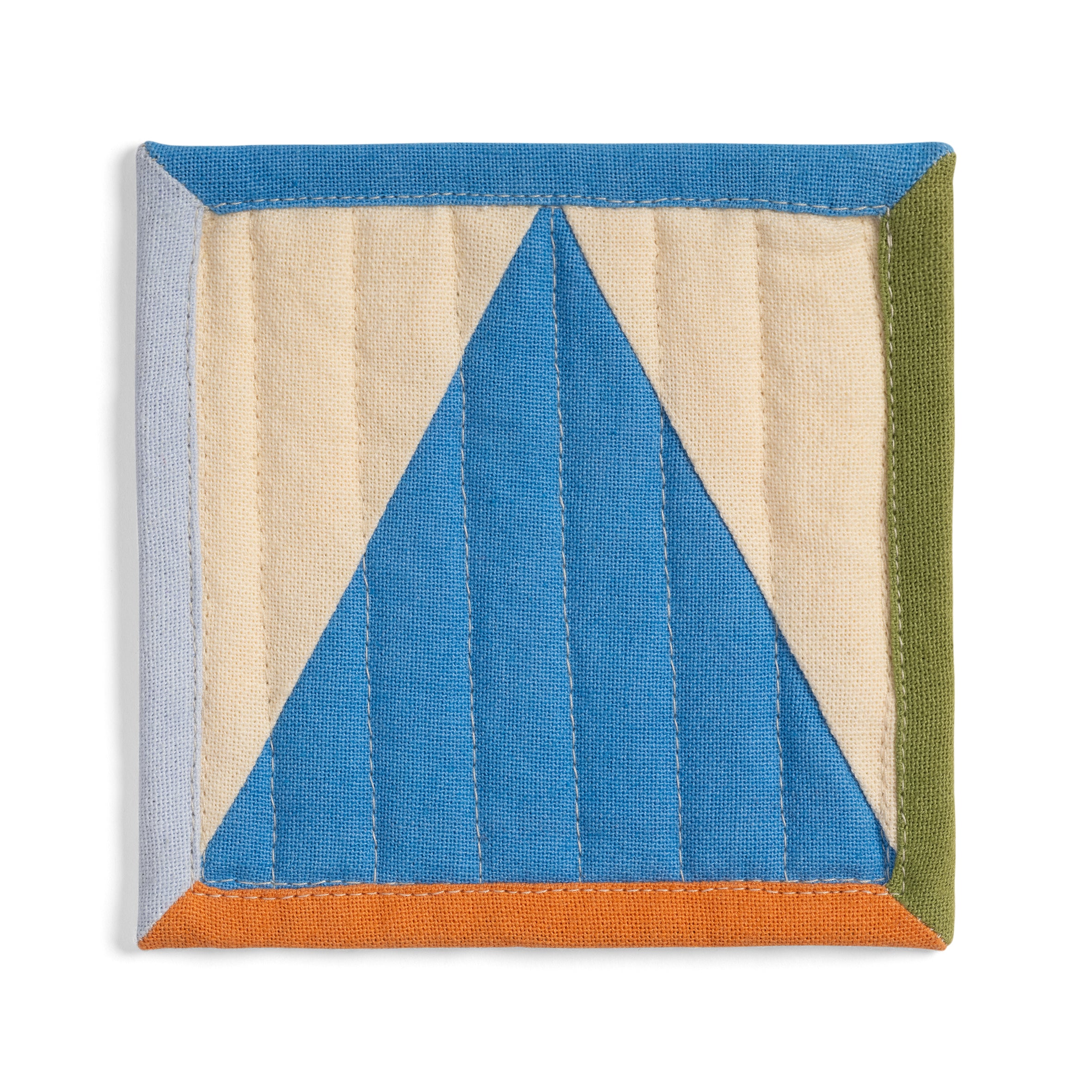 Súprava podložiek pod hrnčeky STITCH farebná