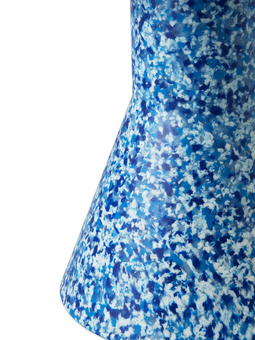 Bočný stolík BIT CONE modrý