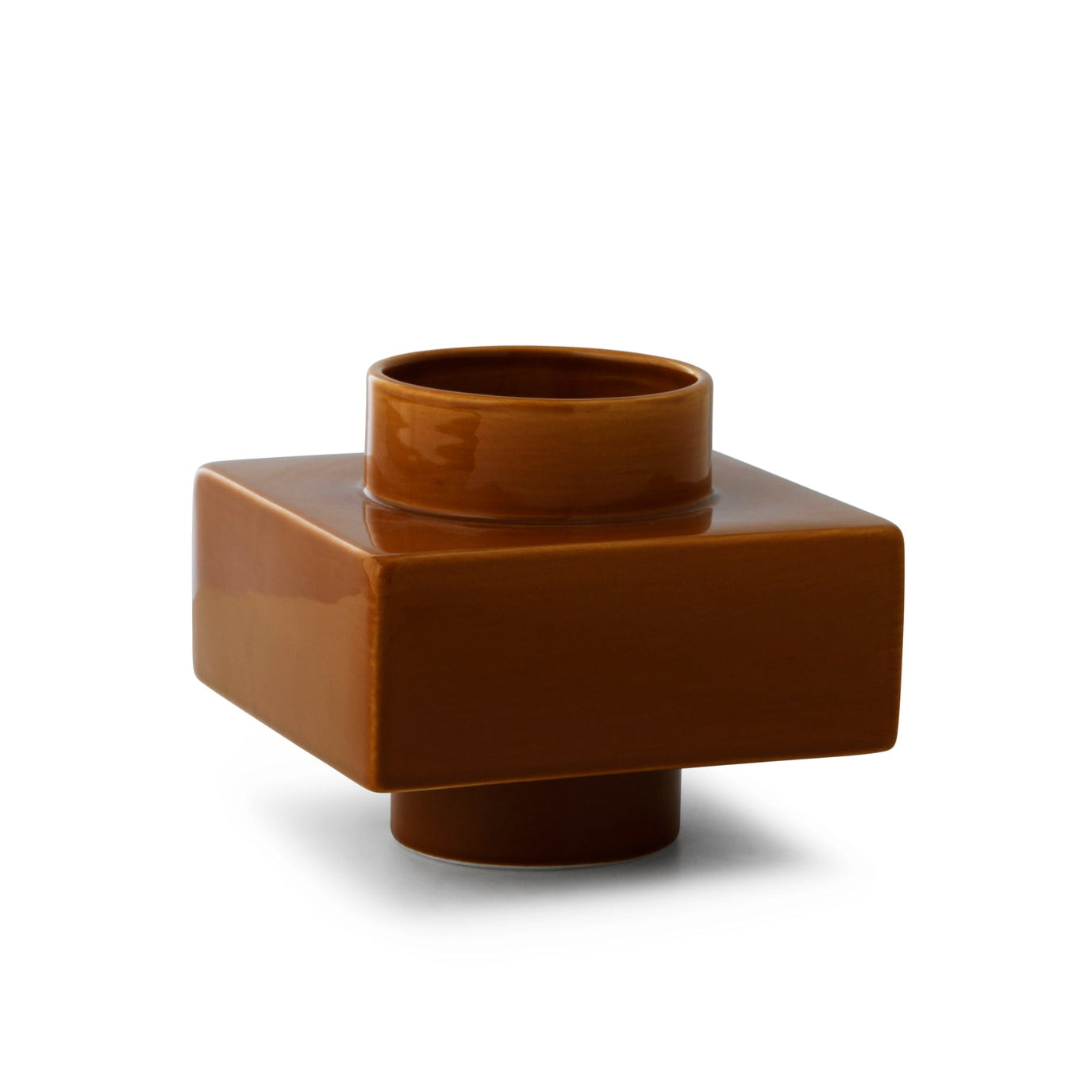 Váza DEKO OBJECT hnedá