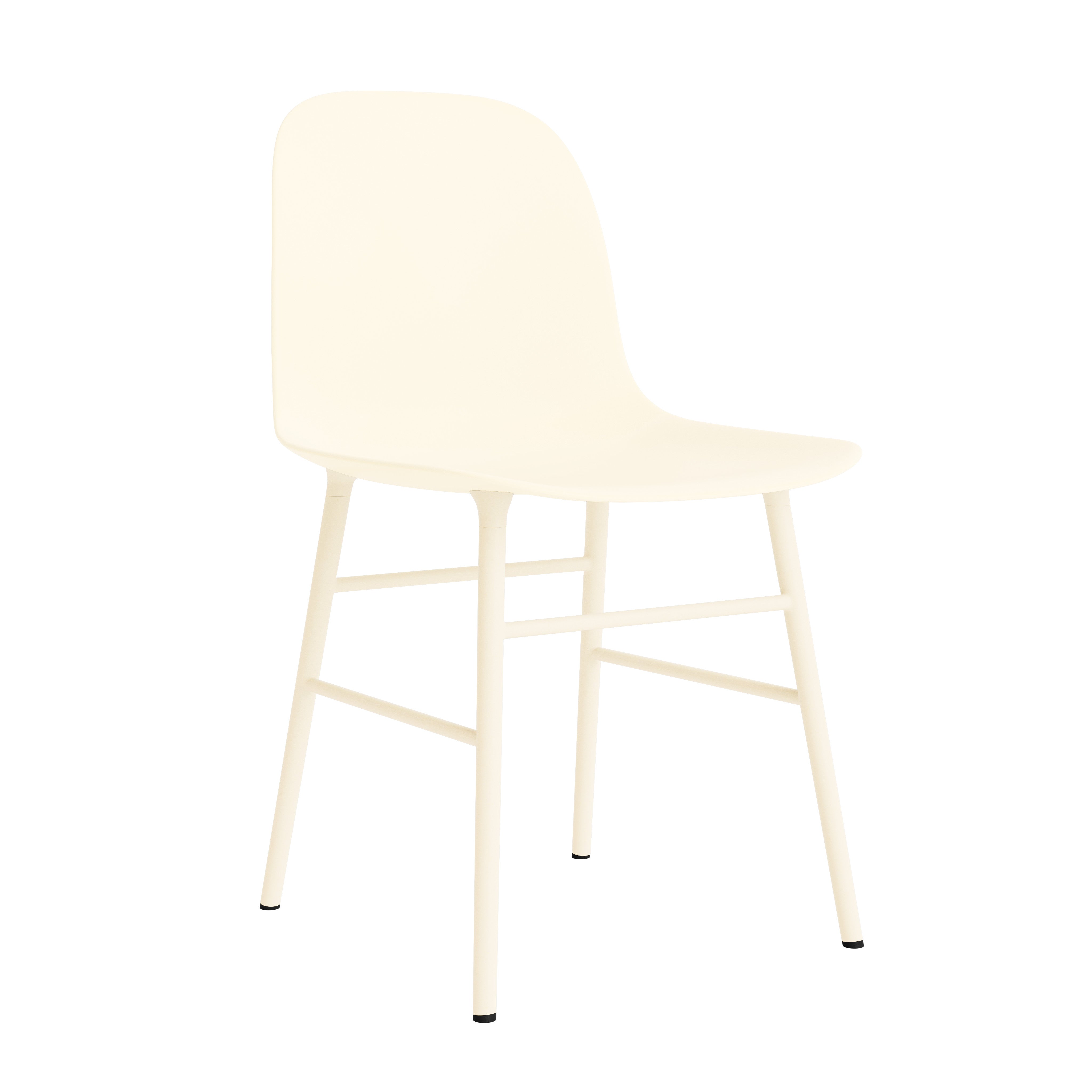 Stolička FORM krémová