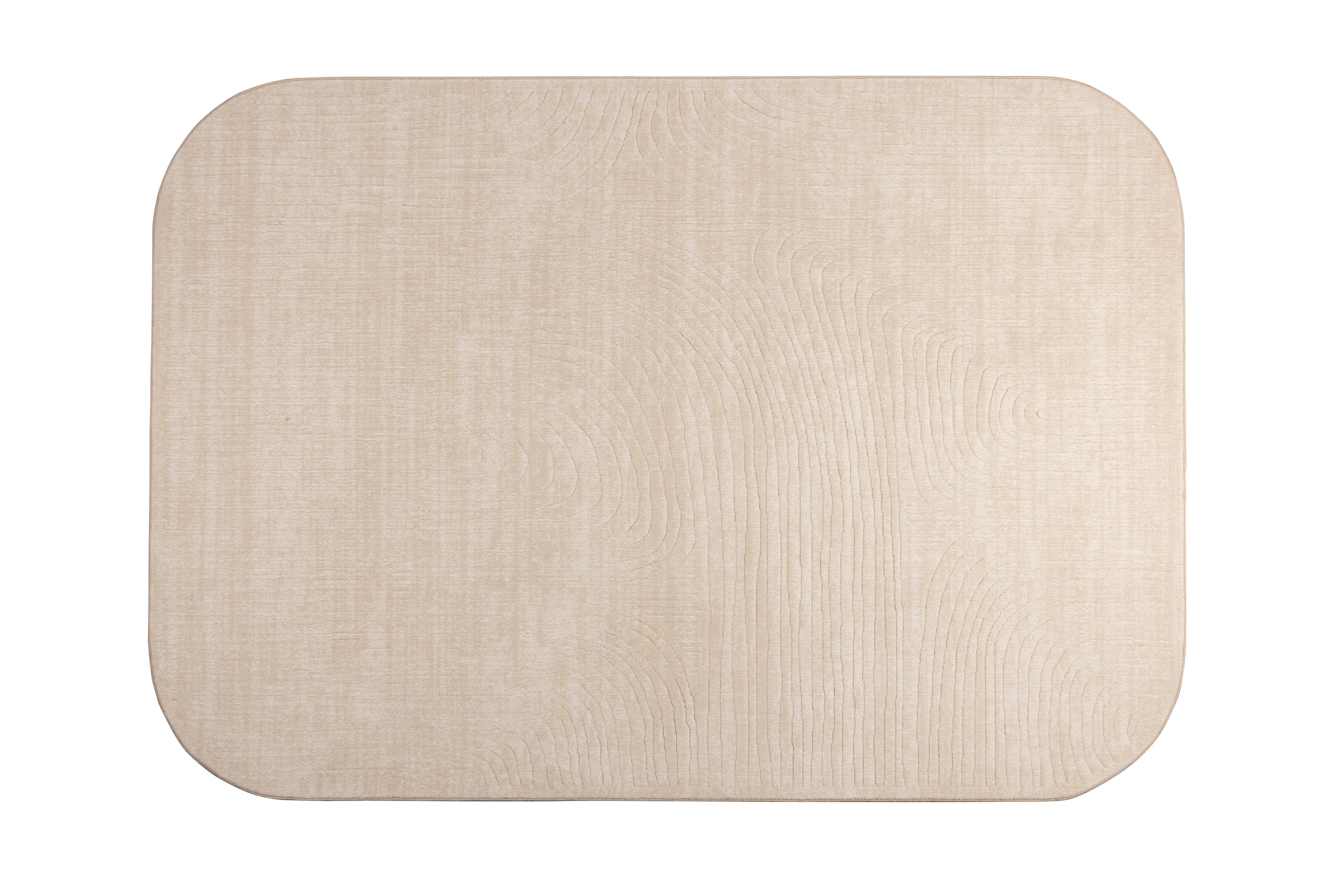 LINES Beige Rug