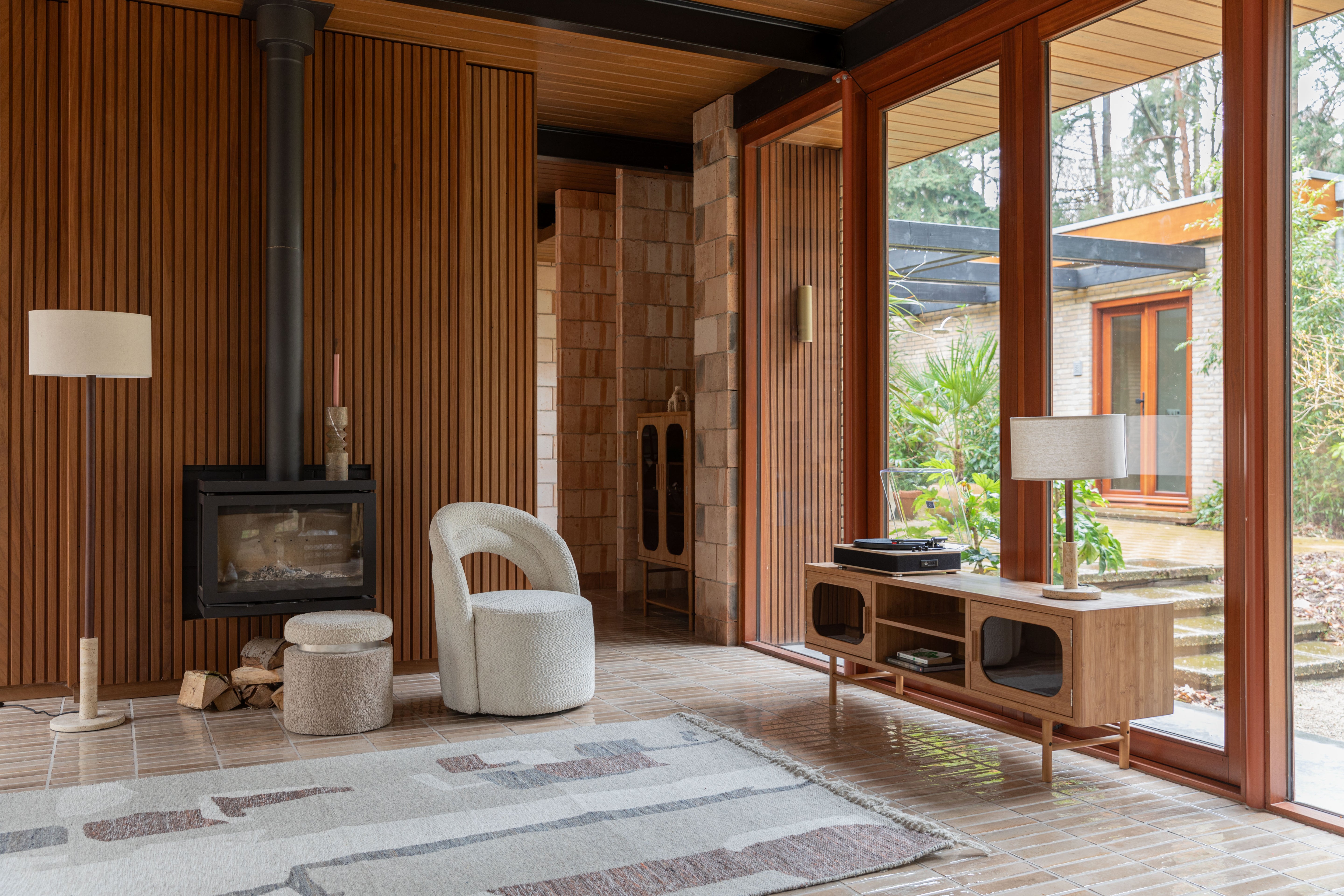 Koberec CAMINITO tmavobežový