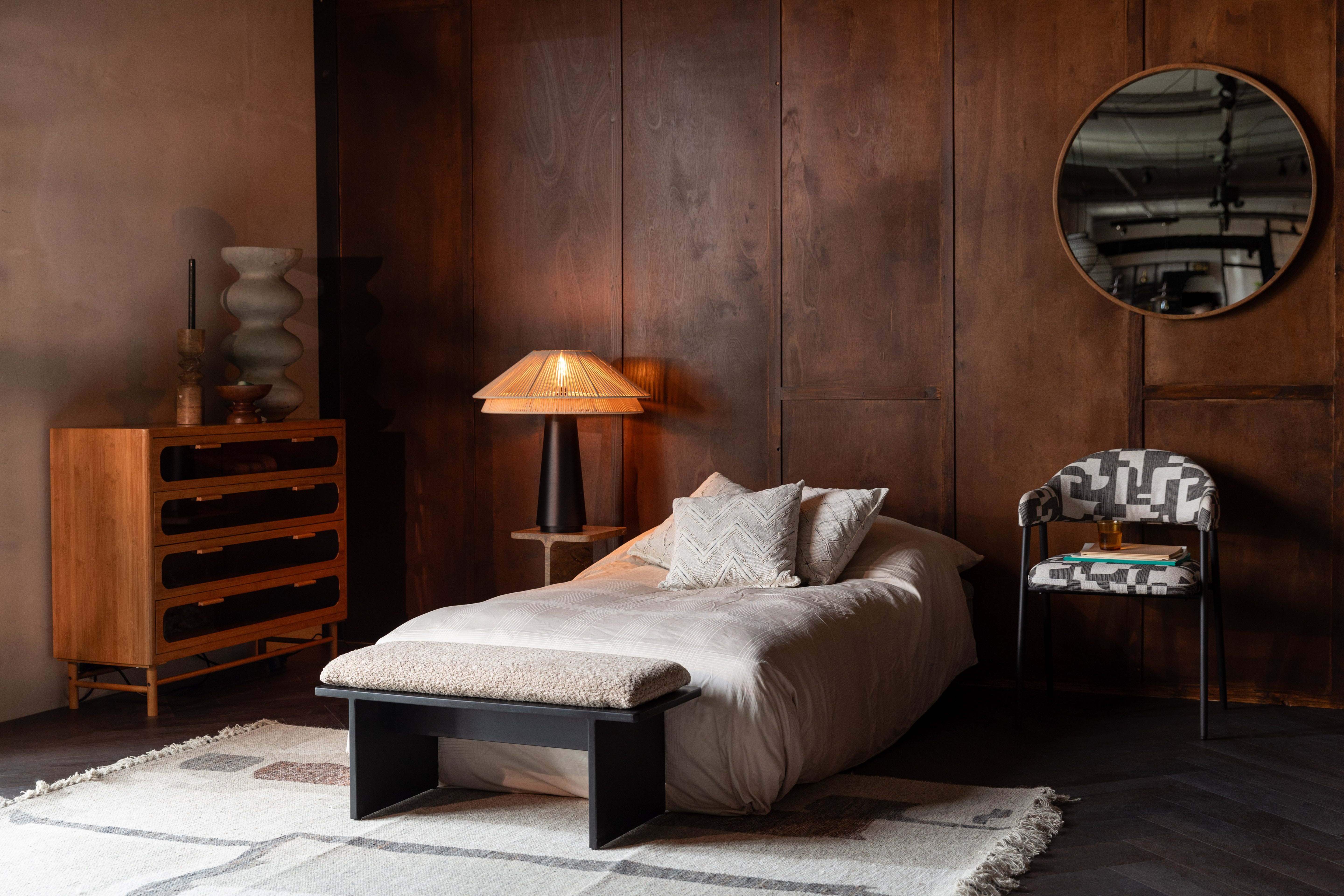 Koberec CAMINITO tmavobežový