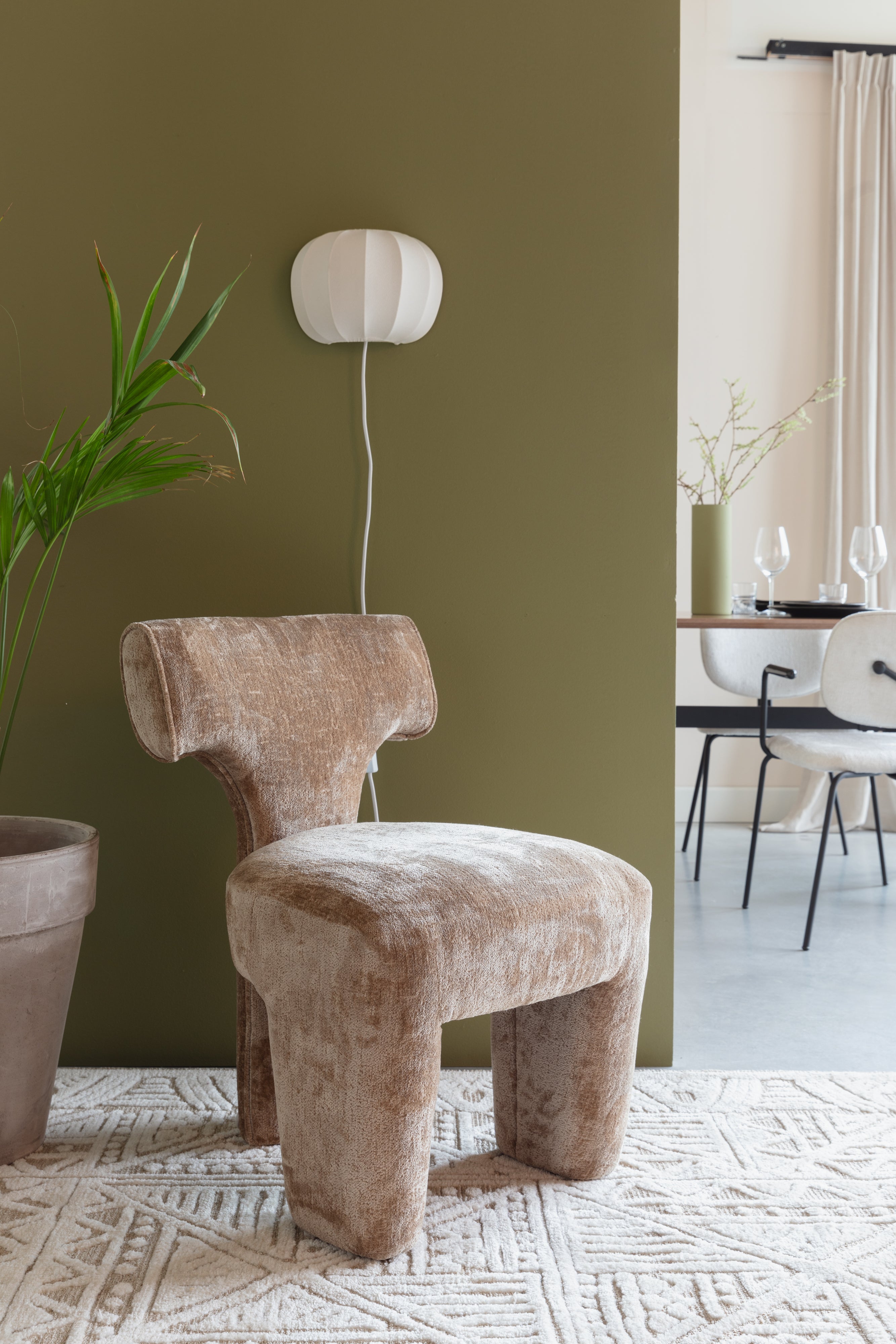 Koberec CUZCO béžový