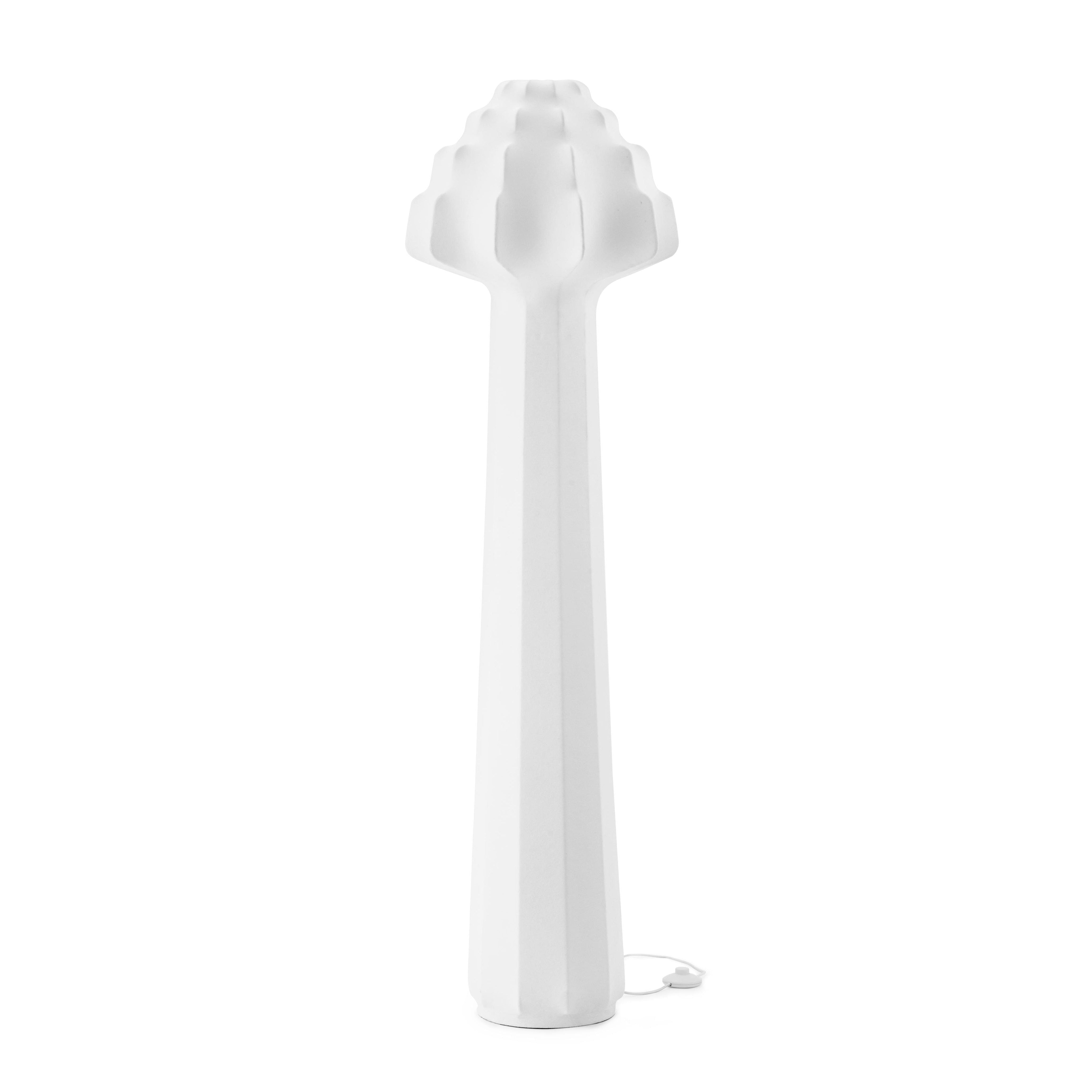 PHANTOM white floor lamp