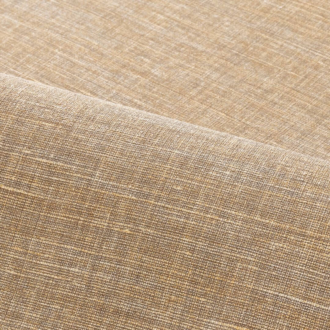 Tapeta so štruktúrou napodobňujúcou ľanové plátno SHINOK - BEIGE TAUPE taupe