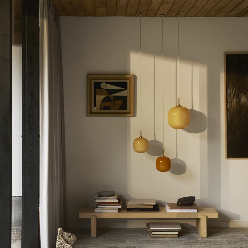 VL 45 Pendant Lamp Pale Yellow