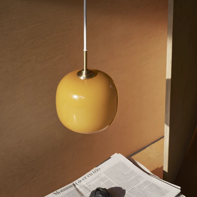 Lampa wisząca VL 45 bursztynowy