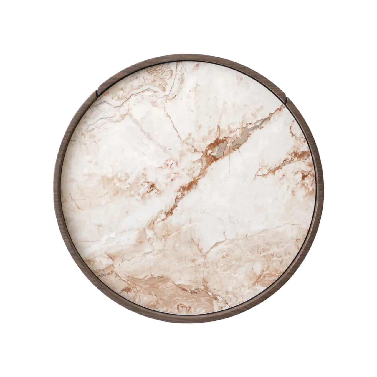 ELLERY Nightstand Brown