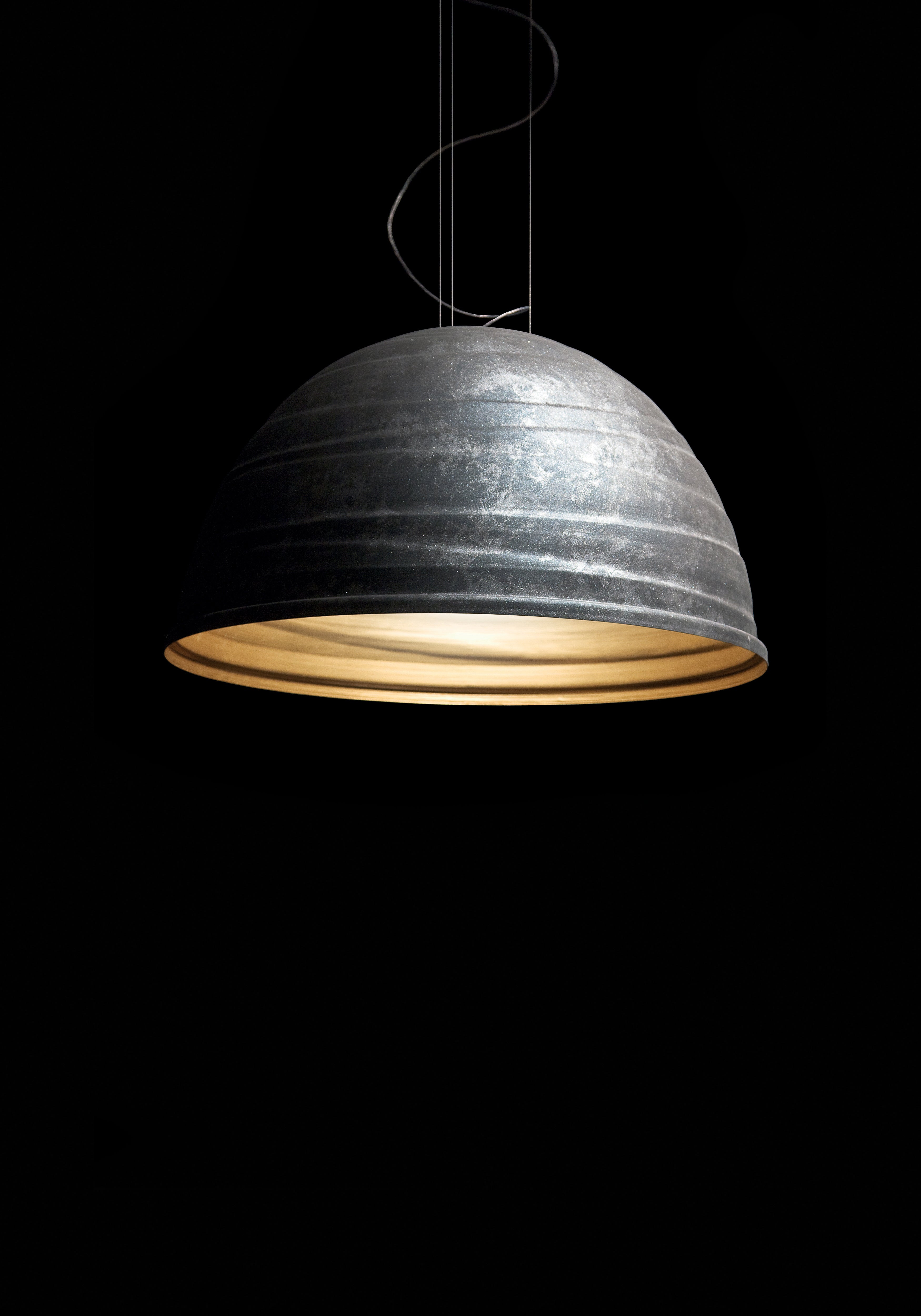 Lampa visiacá BABELE metalická
