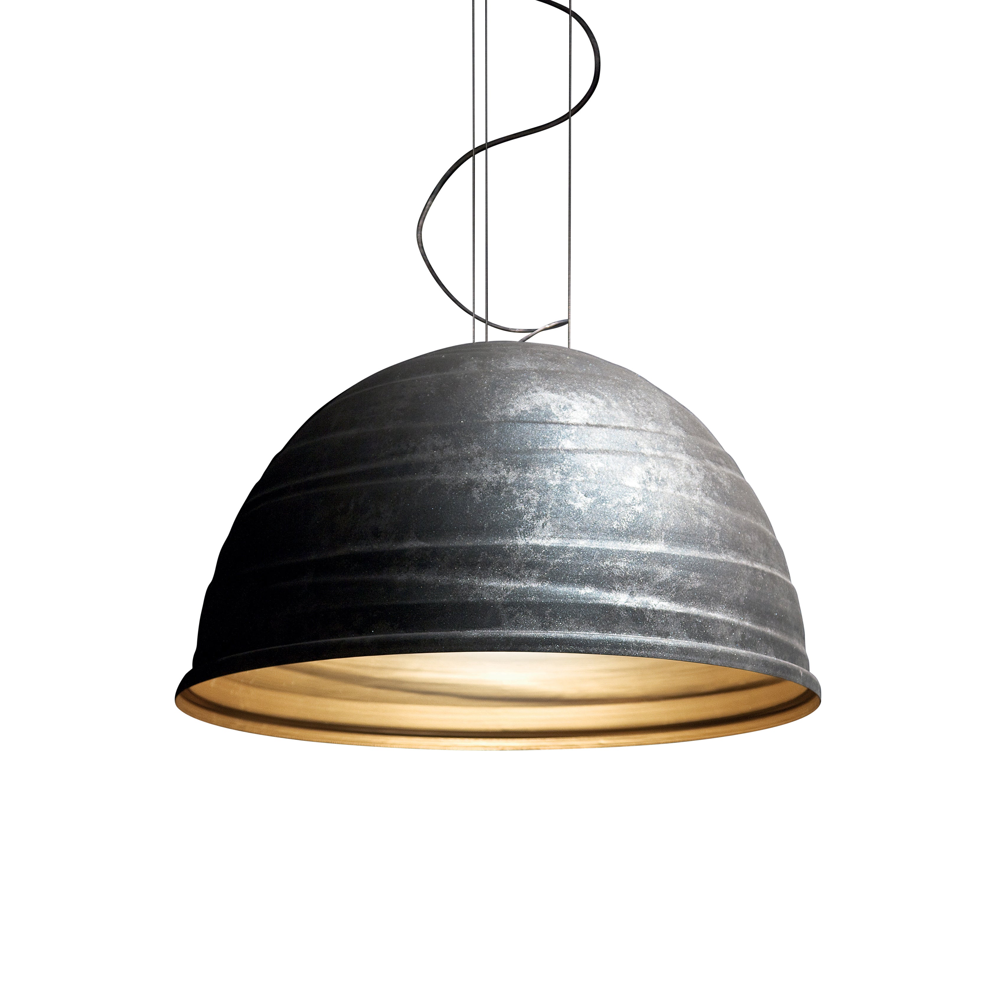 Lampa visiacá BABELE metalická
