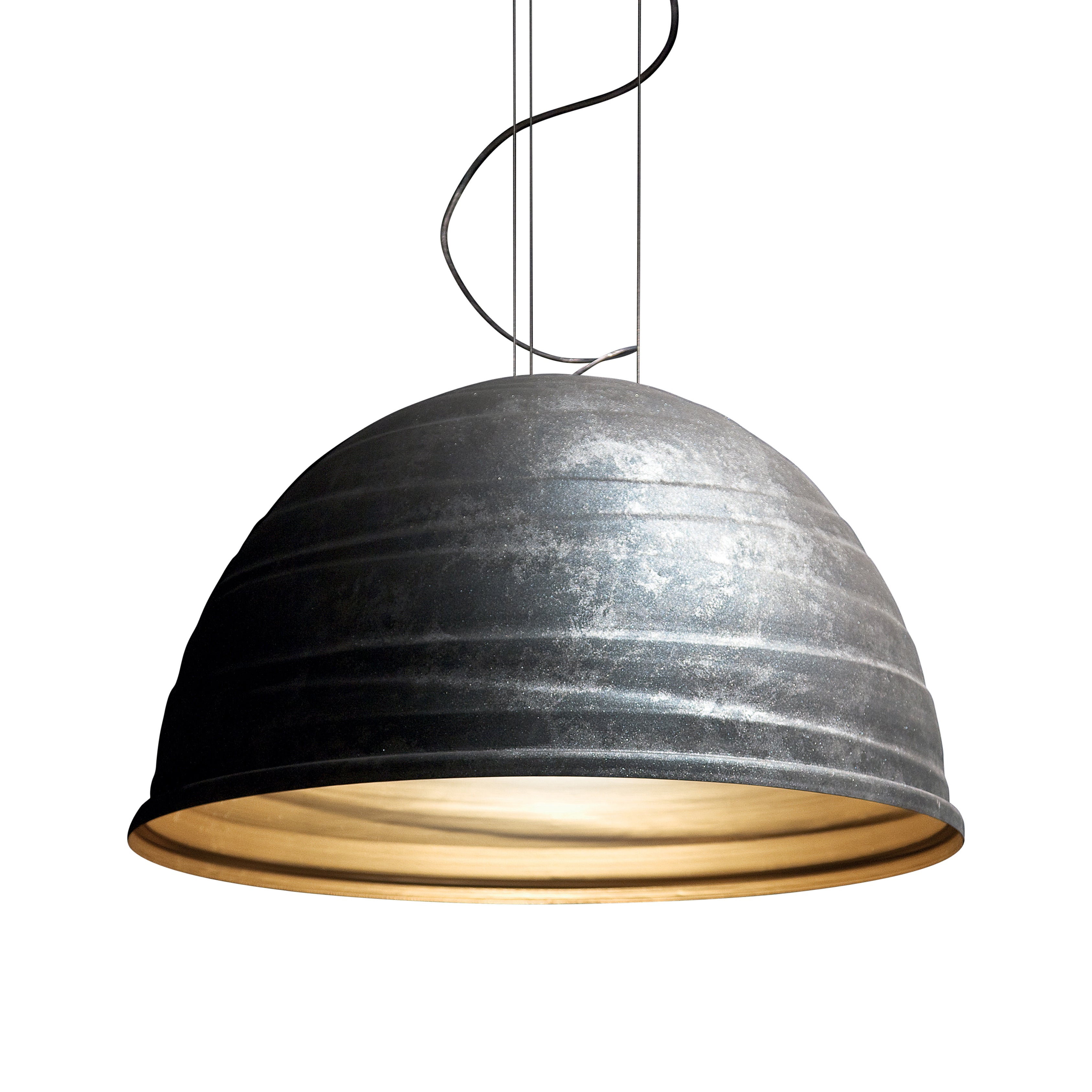 Lampa visiacá BABELE metalická