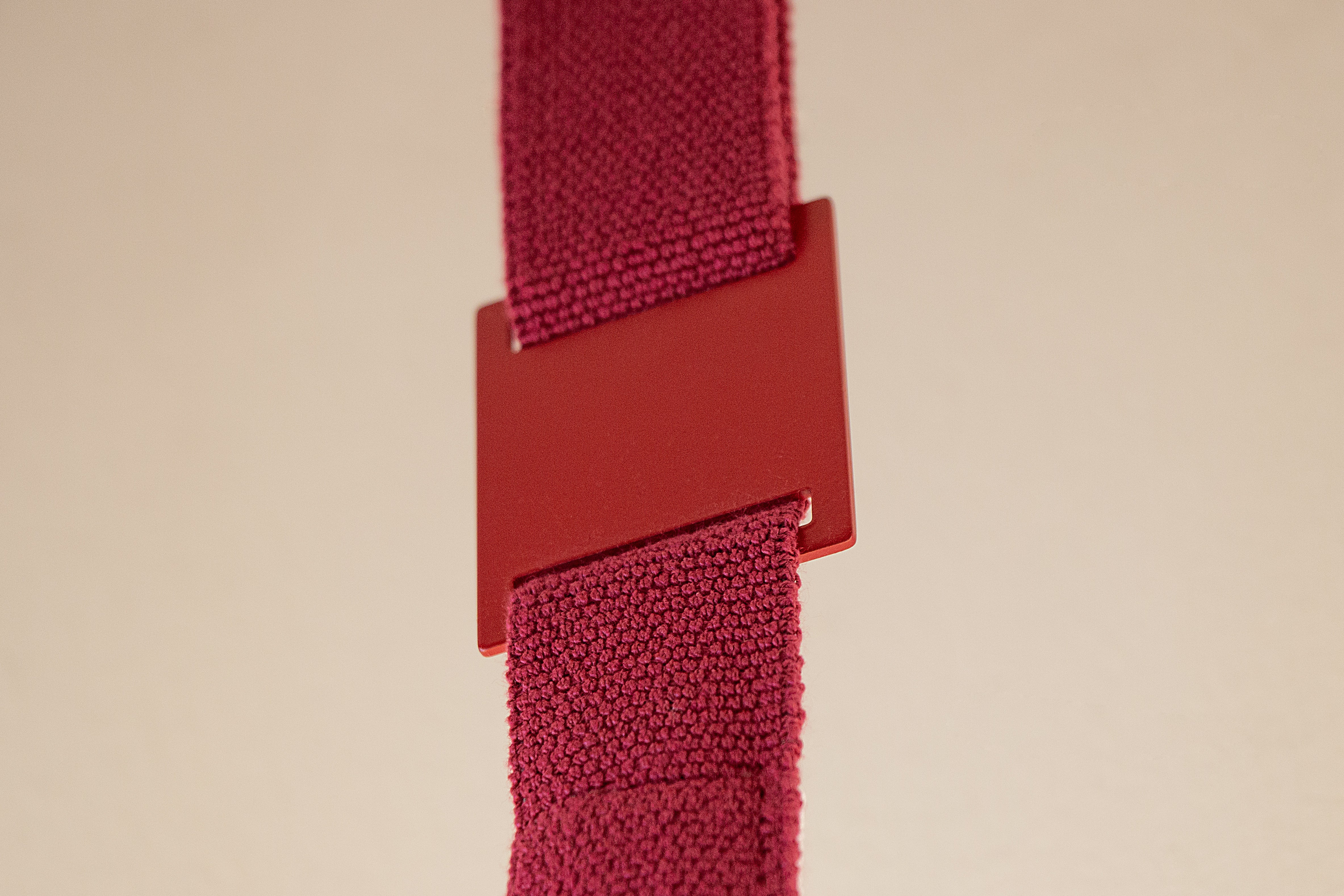 Podlahová lampa ELASTICA modrá