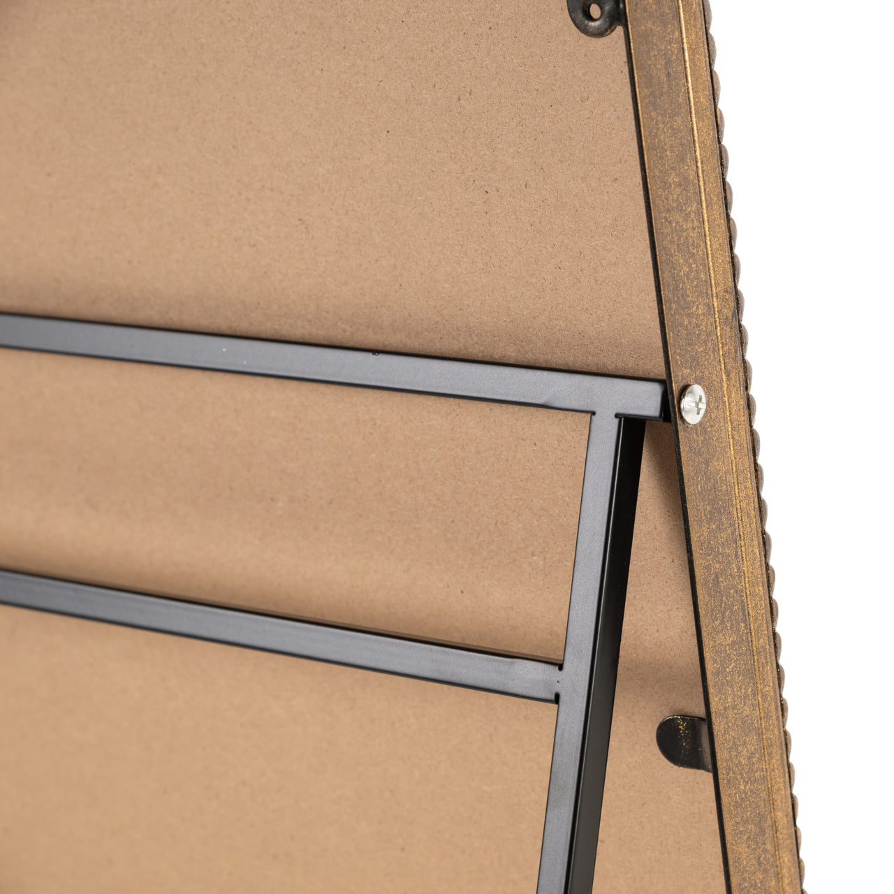 LAURINE standing mirror gold