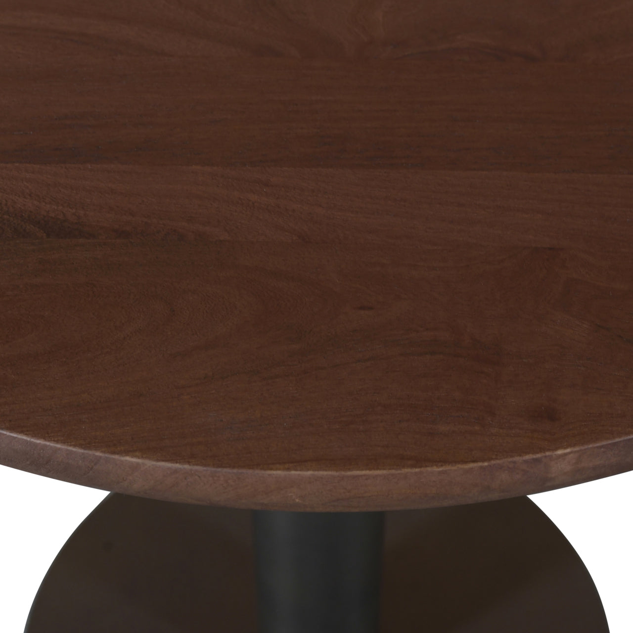 Round Bar Table BALDWIN Mango Wood